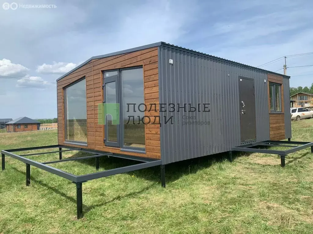 Дом в Красноярский край, Емельяновский муниципальный округ, ТСН ФК ... - Фото 1