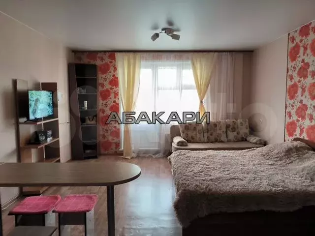 Квартира-студия, 32 м, 6/17 эт. - Фото 0
