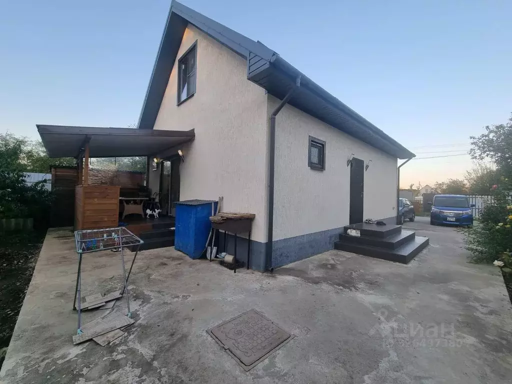 Дом в Краснодарский край, Краснодар Лотос садовое товарищество, ул. ... - Фото 2