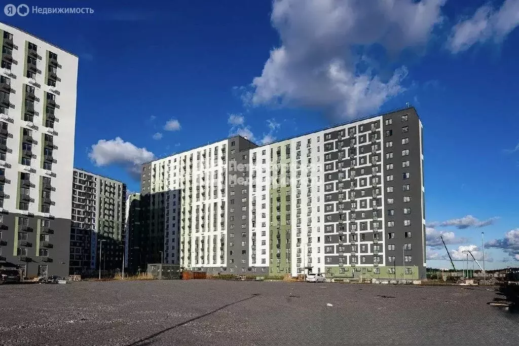 Квартира-студия: посёлок Ковалёво, улица Александра Разгонина, 1к3 ... - Фото 2