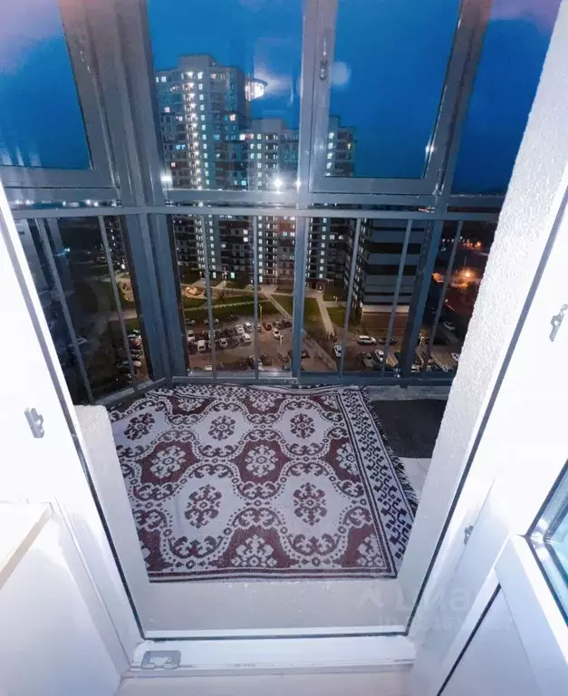 Студия Санкт-Петербург ул. Русановская, 19к3 (28.0 м) - Фото 2