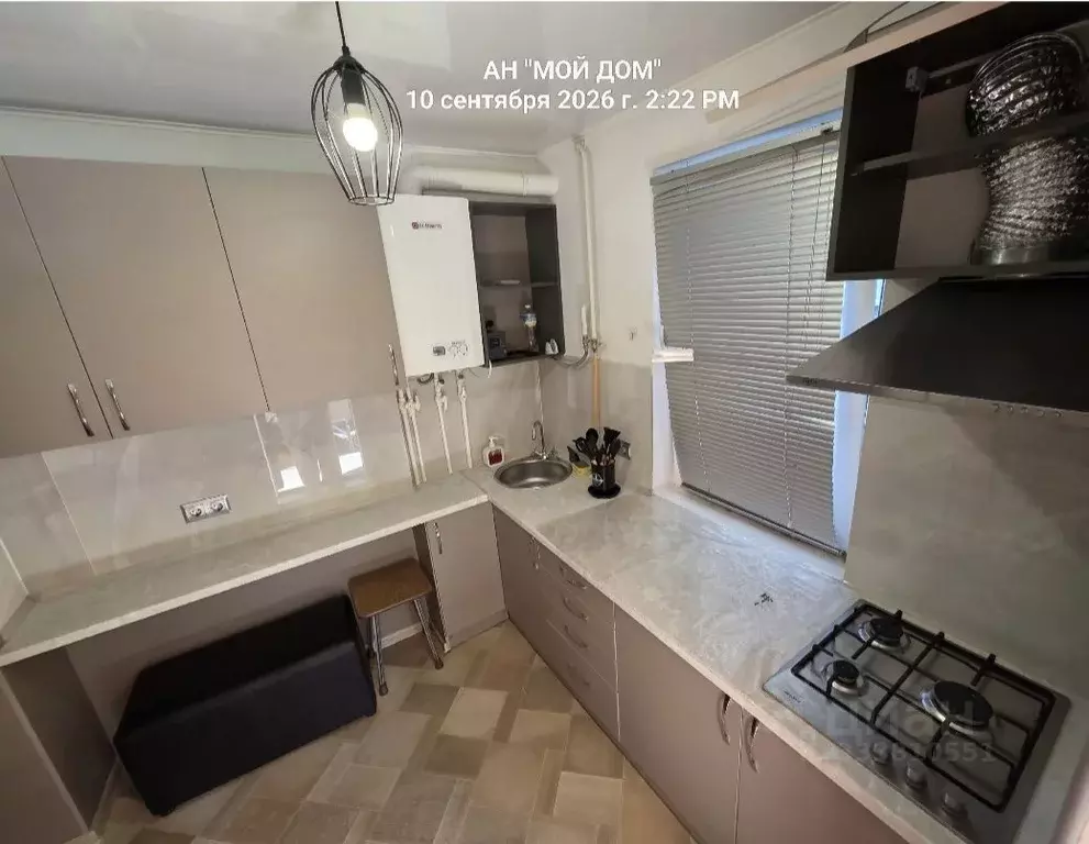 2-к кв. Севастополь ул. Маршала Бирюзова, 2А (35.0 м) - Фото 1