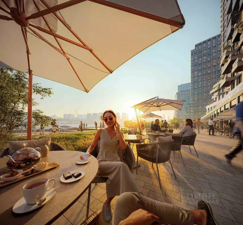 Помещение свободного назначения в Москва Портлэнд жилой комплекс (150 ... - Фото 2