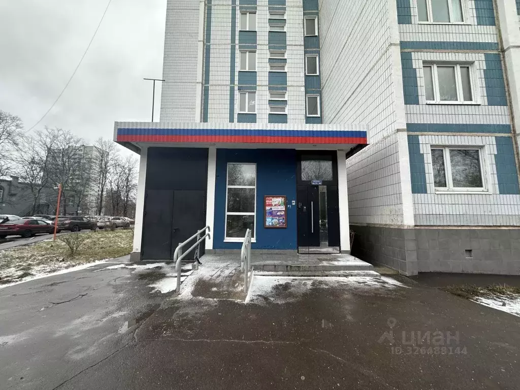 1-к кв. Москва ул. 800-летия Москвы, 14 (37.6 м) - Фото 2