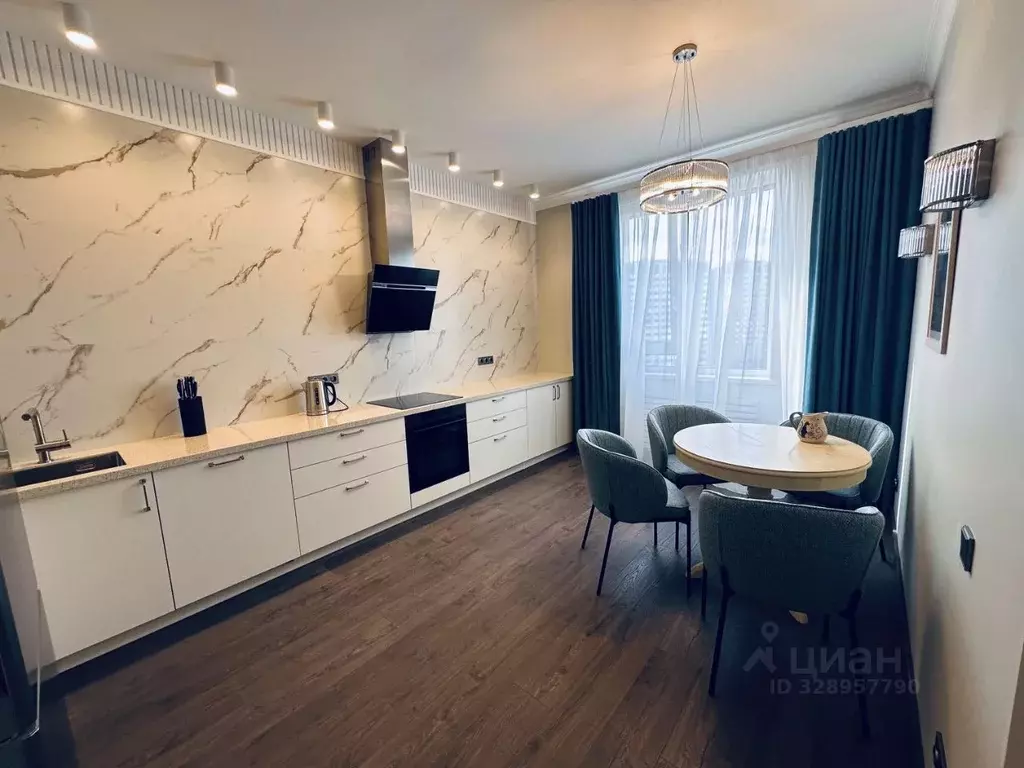 2-к кв. Москва Фестивальная ул., 29 (70.0 м) - Фото 2