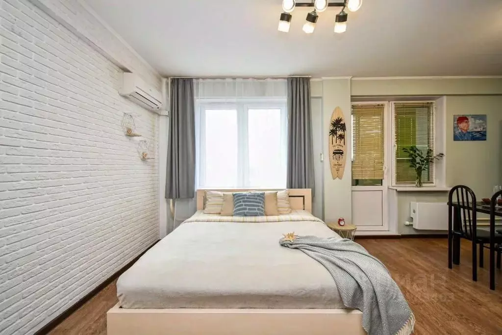 1-к кв. Красноярский край, Красноярск Караульная ул., 38 (38.0 м) - Фото 2