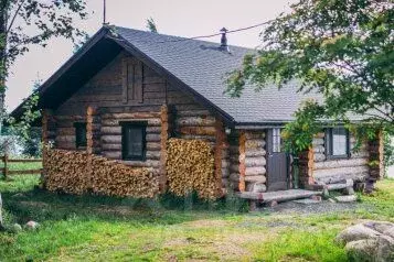 Дом в Карелия, Пряжинский район, Крошнозерское с/пос, д. Ершнаволок  ... - Фото 0