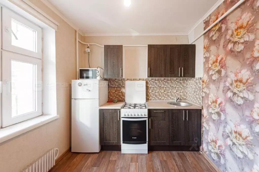 1-к кв. Татарстан, Казань Меридианная ул., 15 (33.1 м) - Фото 2