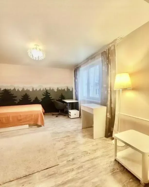 Квартира, 1 комната, 45 м - Фото 2