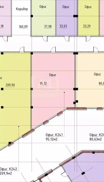 Офис в Челябинская область, Челябинск ул. Труда, 187 (95 м) - Фото 2