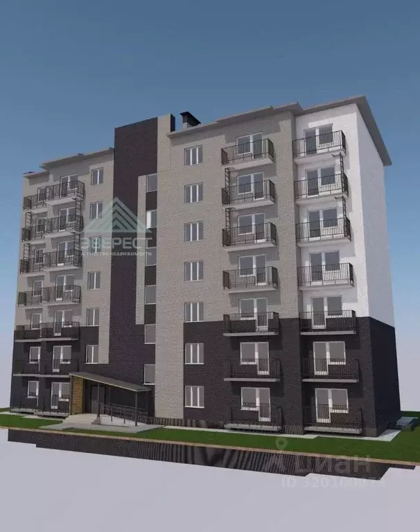 1-к кв. Хакасия, Черногорск ул. Генерала Тихонова, 37 (37.72 м) - Фото 0