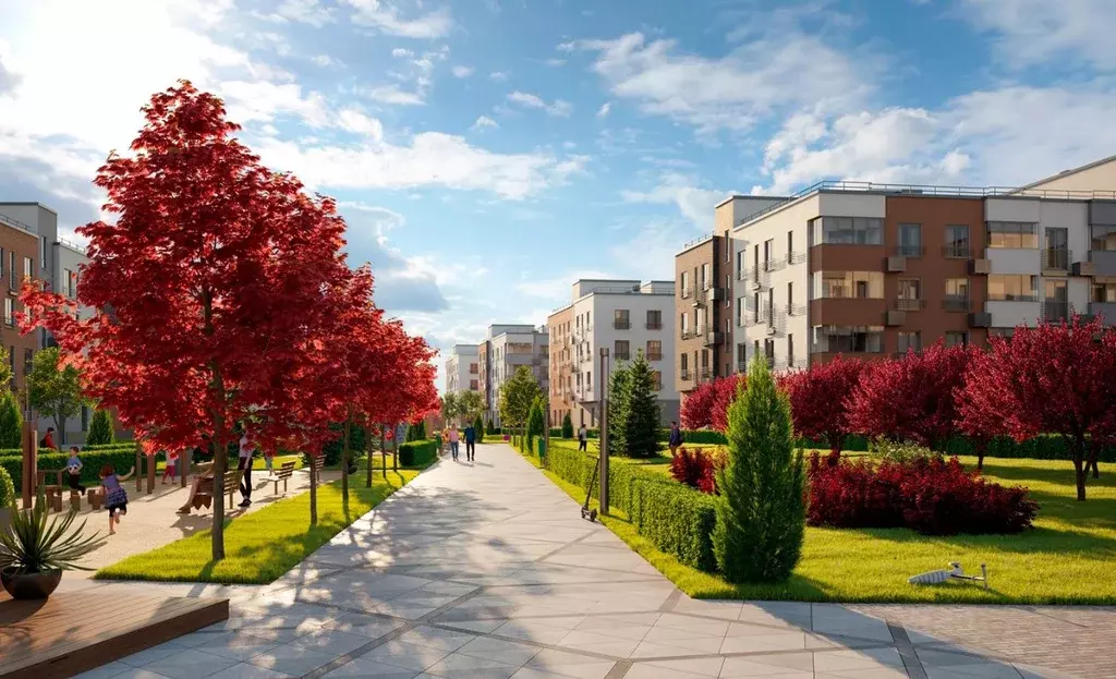 Продаётся 2-к квартира, 57.7 м - Фото 1