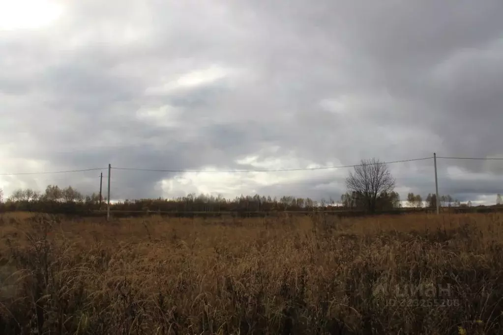 Участок в Московская область, Шаховская муниципальный округ, д. ... - Фото 1