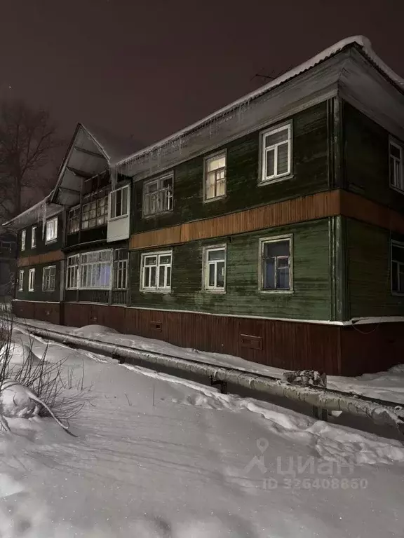 1-к кв. Архангельская область, Архангельск Соломбала исторический ... - Фото 1