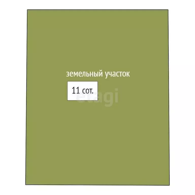 Участок в Усть-Абаканский район, деревня Чапаево, Московская улица (20 ... - Фото 0