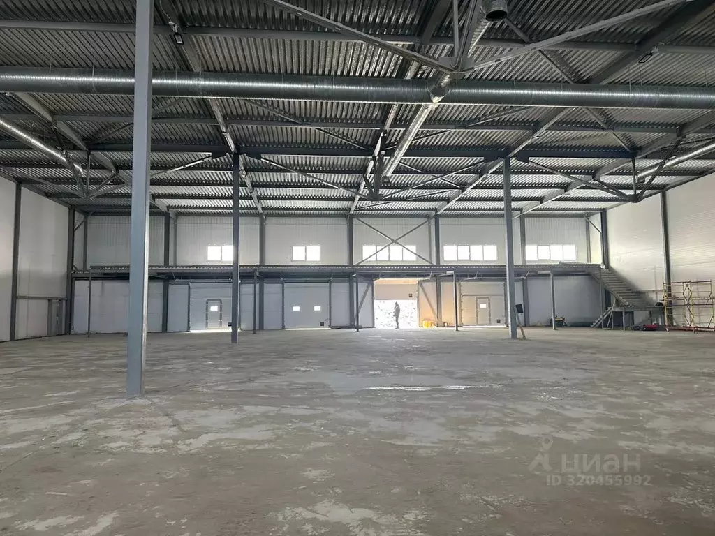 Склад в Ленинградская область, Ломоносовский район, Виллозское ... - Фото 1