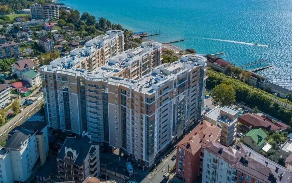 2-к кв. Краснодарский край, Сочи Мамайка мкр, ул. Крымская, 89 (51.1 ... - Фото 0
