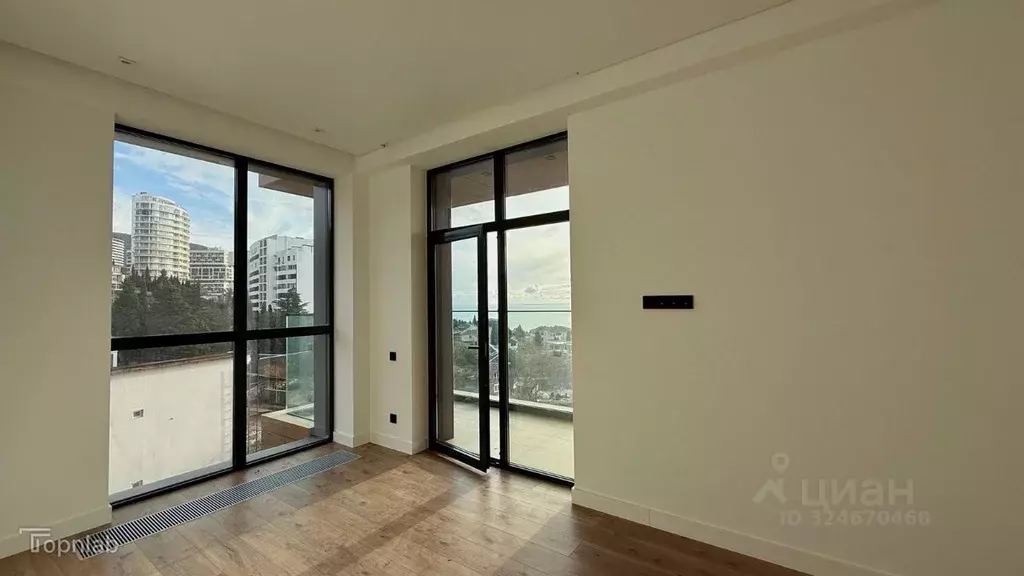 2-к кв. Крым, Ялта муниципальный округ, Гурзуф пгт ул. Геологов, 7Б ... - Фото 1