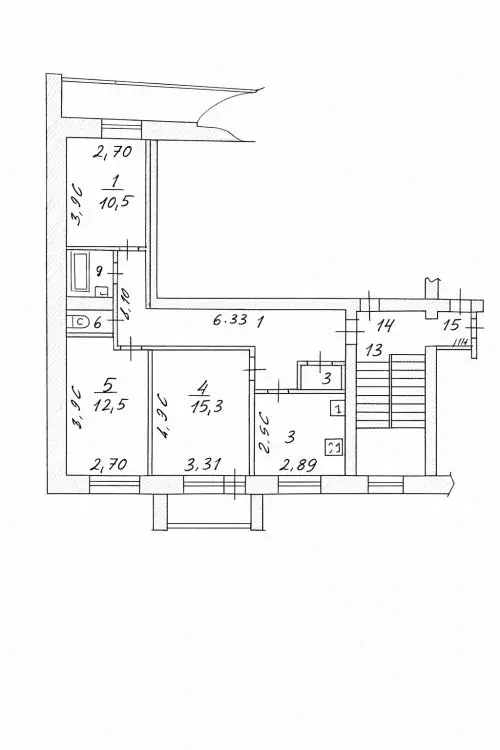 3-к кв. Иркутская область, Иркутск Ямская ул., 13 (65.9 м) - Фото 1