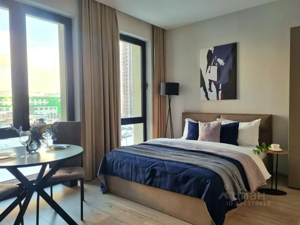 Студия Москва Волгоградский просп., 32/5к1 (26.0 м) - Фото 2