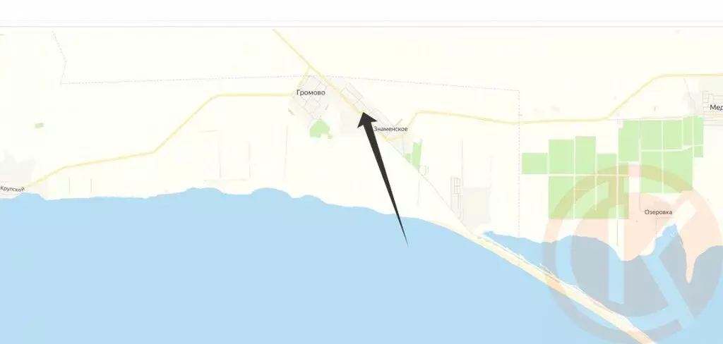 Участок в Окунёвское сельское поселение, село Знаменское, Полтавский ... - Фото 2