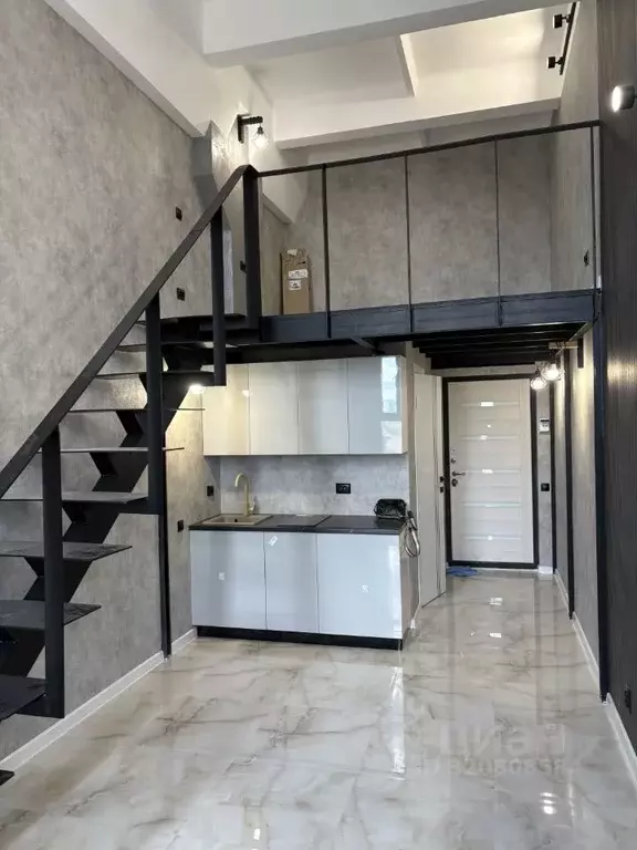 1-к кв. Тульская область, Тула Московская ул., 34 (30.0 м) - Фото 2