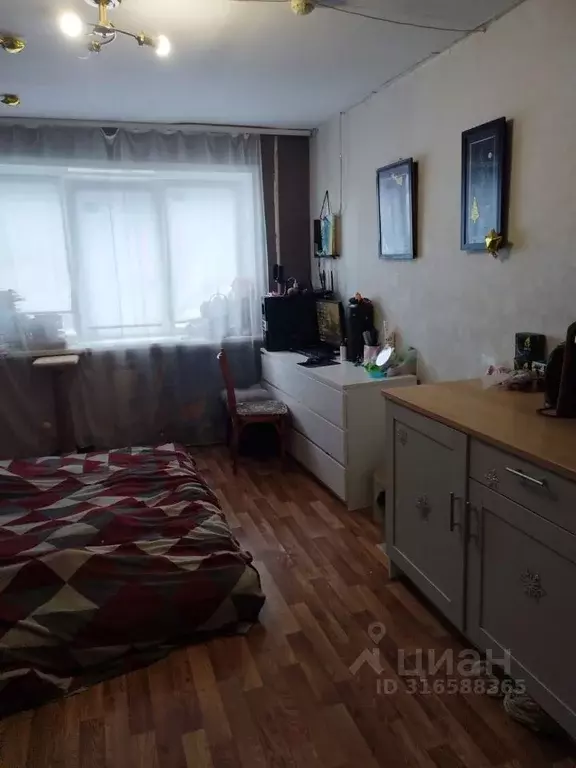 Комната Новосибирская область, Новосибирск ул. Петухова, 53 (13.7 м) - Фото 0
