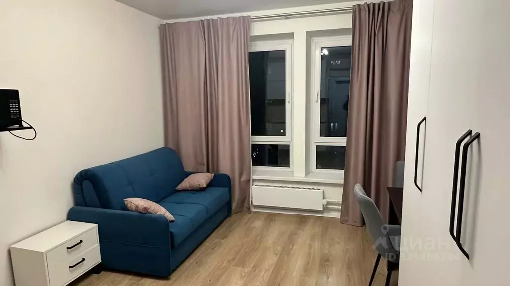 Студия Московская область, Люберцы ул. 8 Марта, 12к1 (20.0 м) - Фото 1