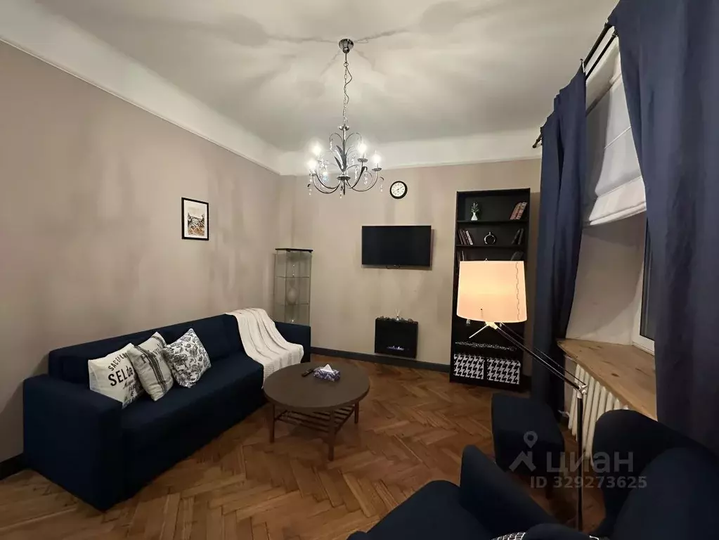 3-к кв. Москва Тверская ул., 6С3 (70.0 м) - Фото 1