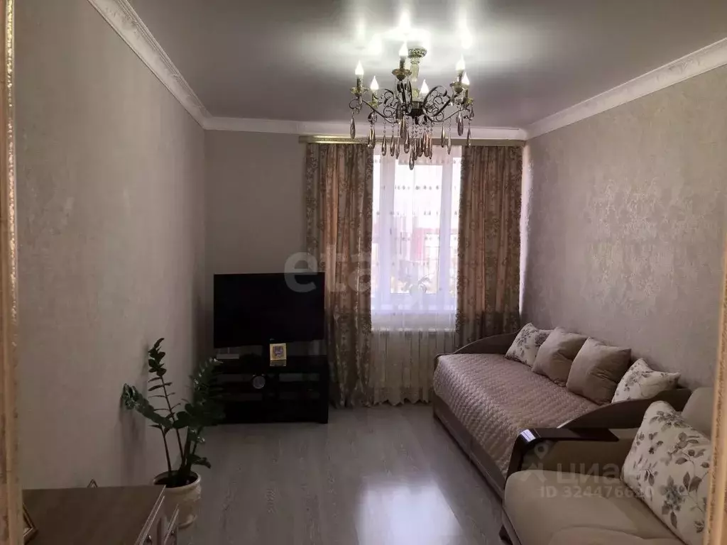 2-к кв. Северная Осетия, Владикавказ ул. Зураба Магкаева, 83к7 (56.7 ... - Фото 1