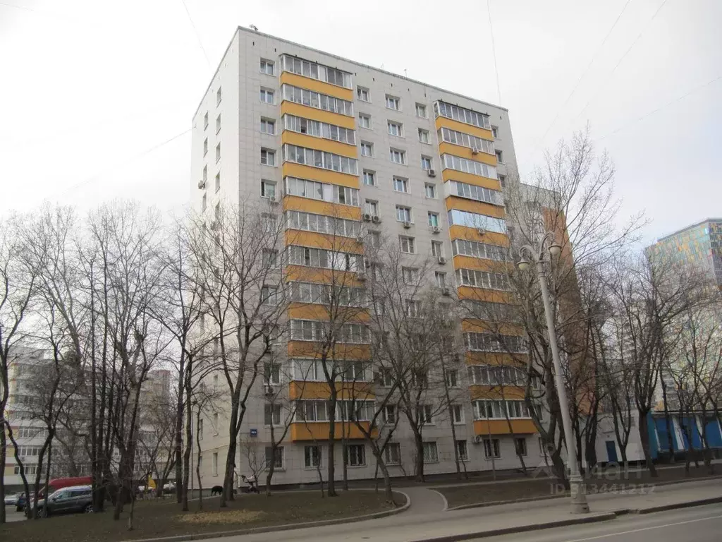 2-к кв. Москва Мытная ул., 46/2С1 (38.5 м) - Фото 0