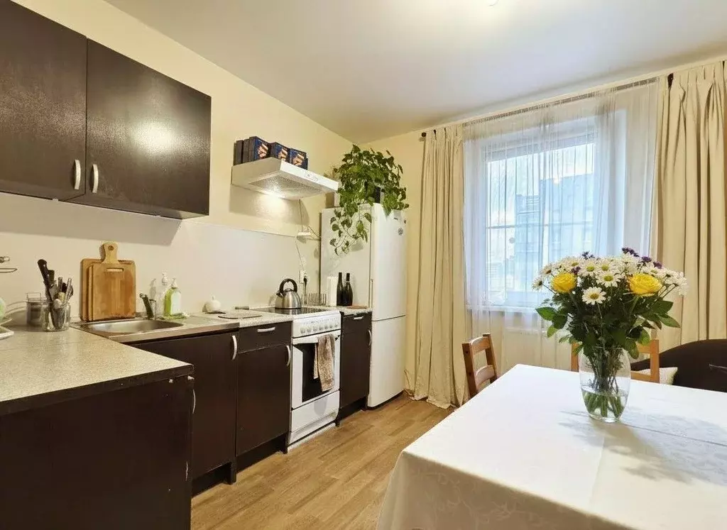 1-к кв. Санкт-Петербург Камышовая ул., 6К1 (35.0 м) - Фото 1