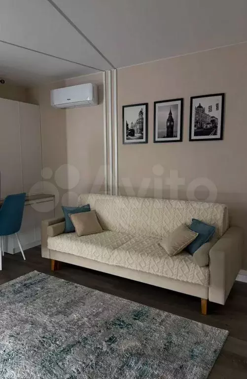 1-к. квартира, 30 м, 2/9 эт. - Фото 0