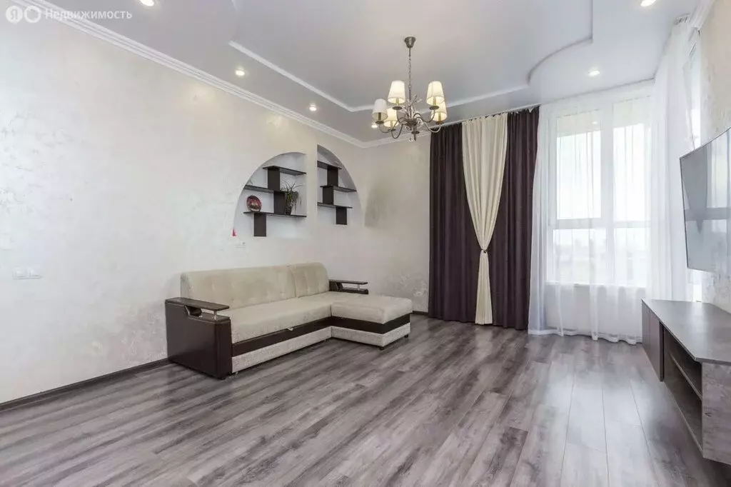 2-комнатная квартира: Уфа, улица Менделеева, 152/4 (80.85 м) - Фото 1