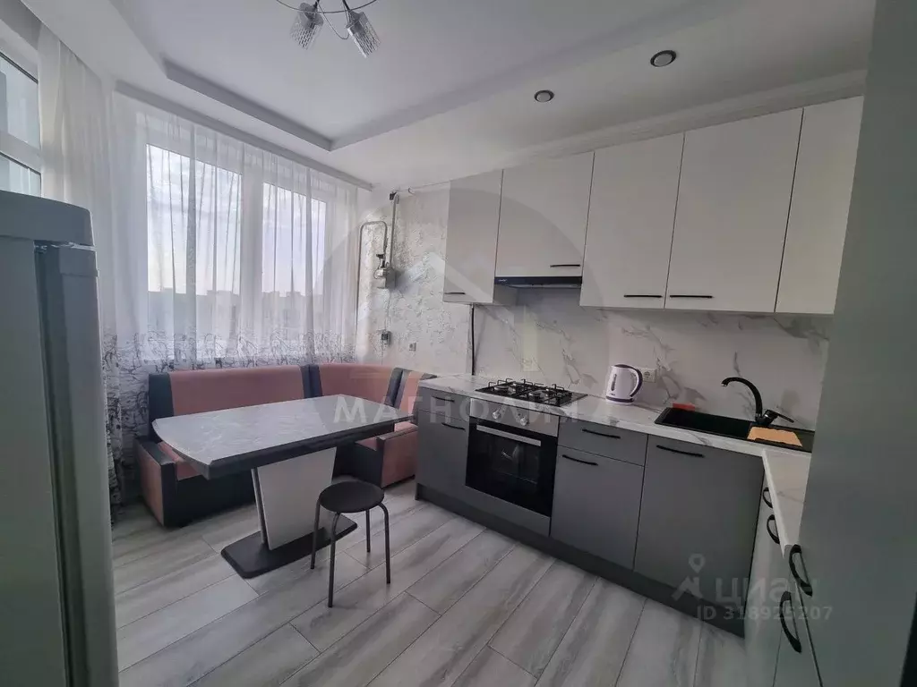 1-к кв. Краснодарский край, Анапа ул. Поликарпова, 2к8 (38.0 м) - Фото 0