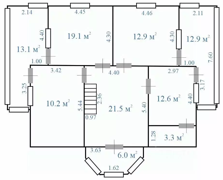 Дом в Московская область, Одинцовский городской округ, пос. Кобяково ... - Фото 2