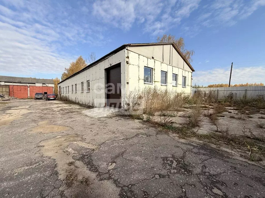 Производственное помещение в Марий Эл, Медведевский район, ... - Фото 1