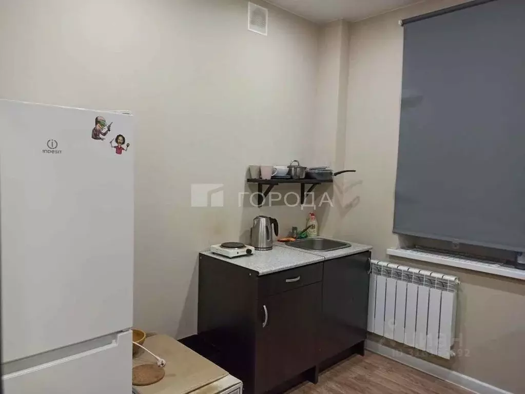 Студия Новосибирская область, Новосибирск Большая ул., 654 (26.0 м) - Фото 1