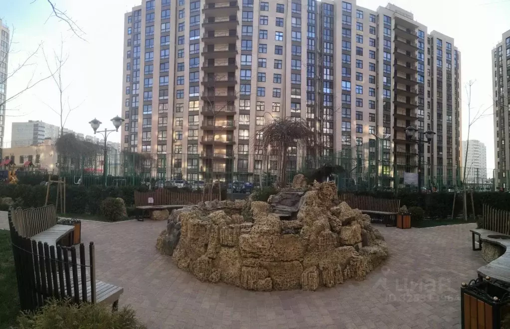 Студия Краснодарский край, Анапа Парковая ул., 61к2 (26.0 м) - Фото 2