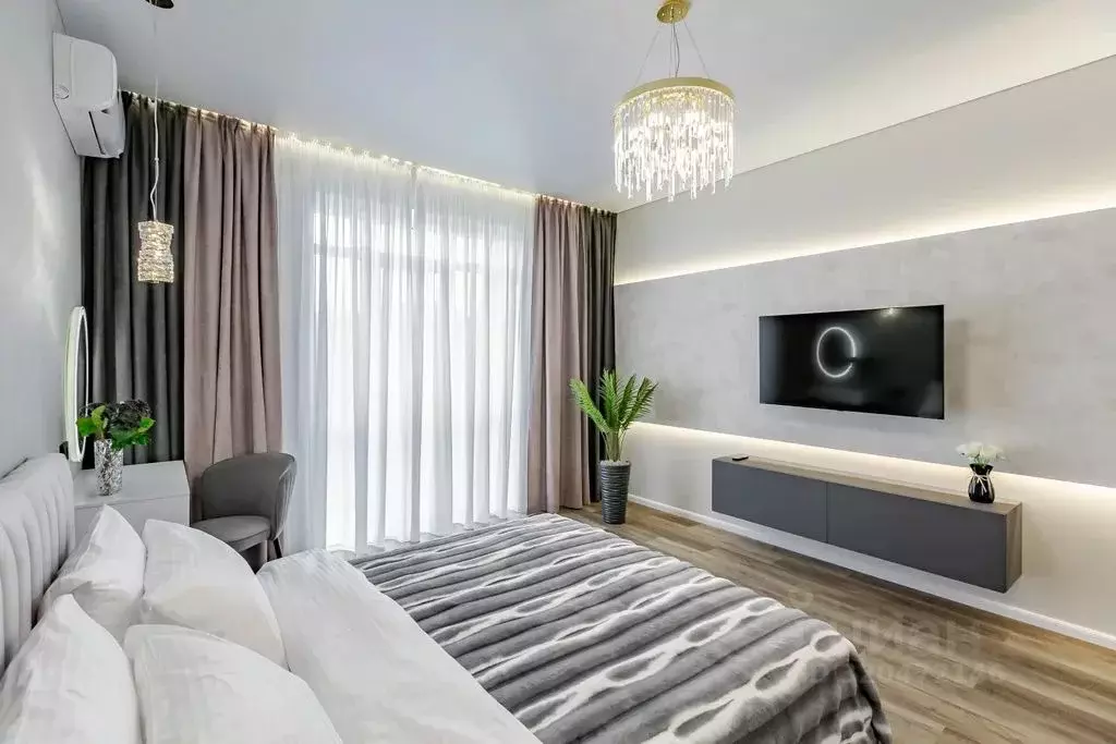 1-к кв. Ставропольский край, Кисловодск просп. Победы, 43А (43.0 м) - Фото 0