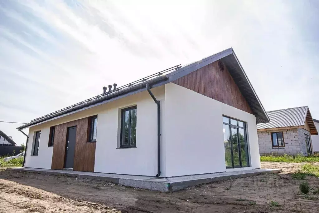 Дом в Новосибирская область, Мошковский район, пос. Октябрьский ул. ... - Фото 1