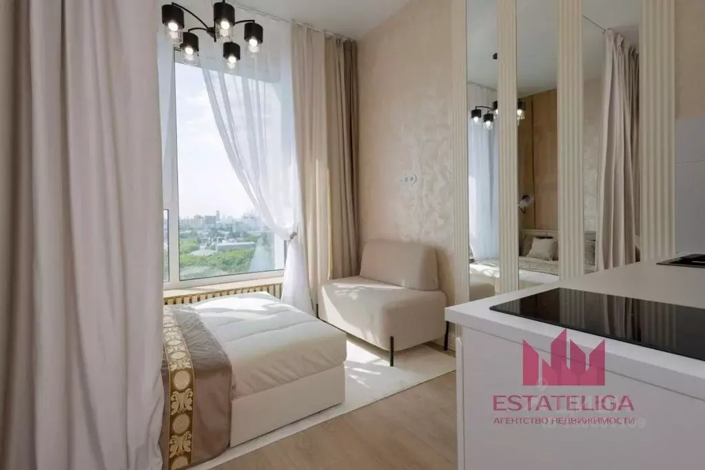 Студия Москва Автомобильный проезд, 4к5 (17.5 м) - Фото 1