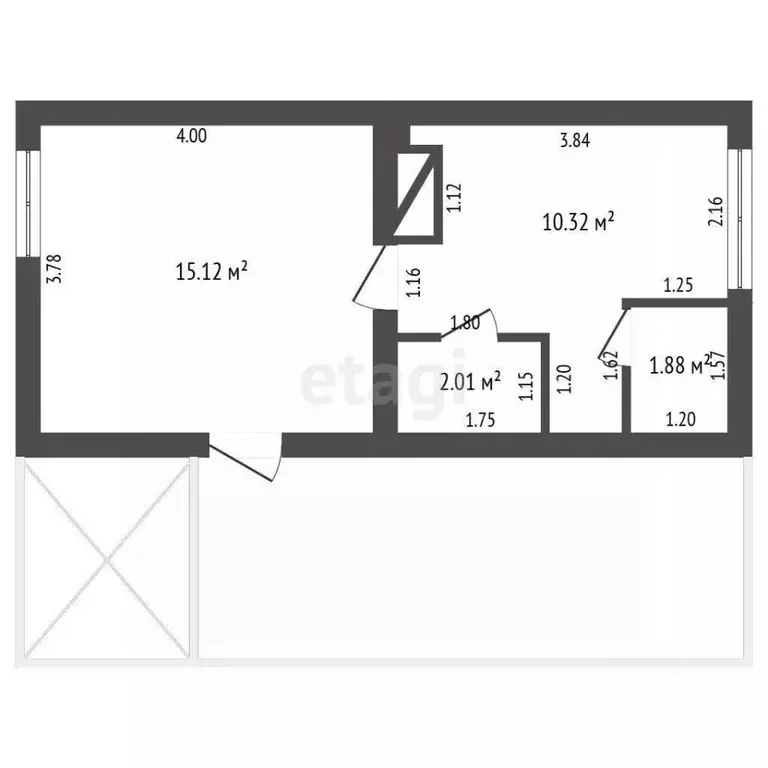 Дом в Тюменская область, Нижнетавдинский муниципальный округ, с. ... - Фото 2