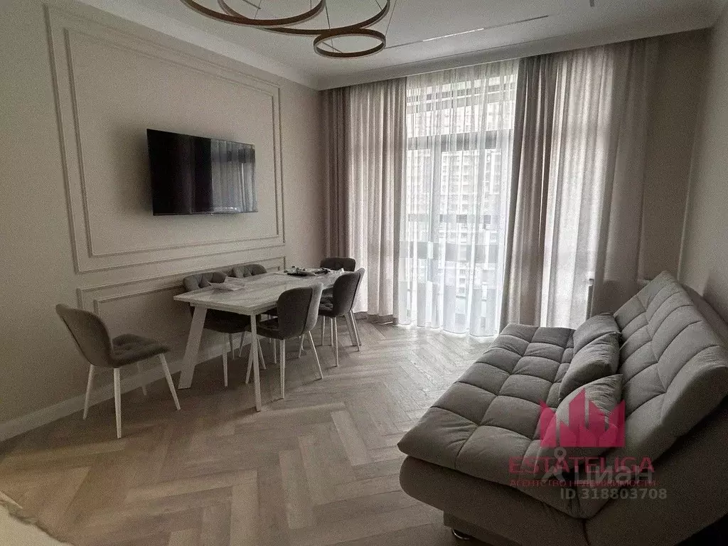2-к кв. Москва ул. Янковского, 1к1 (72.0 м) - Фото 1