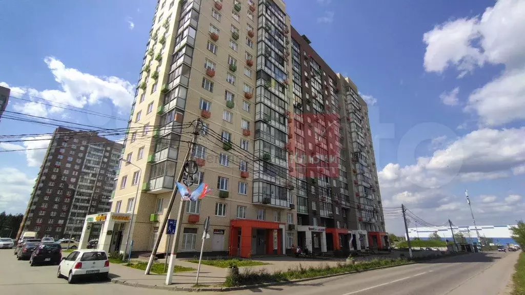 2-к. квартира, 47,9 м, 11/15 эт. - Фото 1
