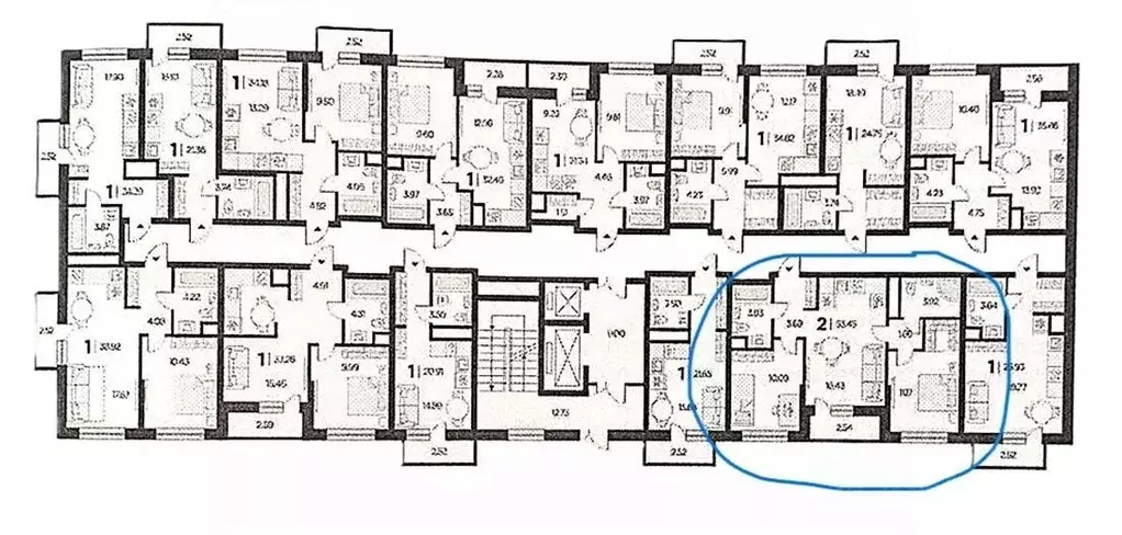 2-к кв. Рязанская область, Рязанский муниципальный округ, с. Дядьково ... - Фото 2