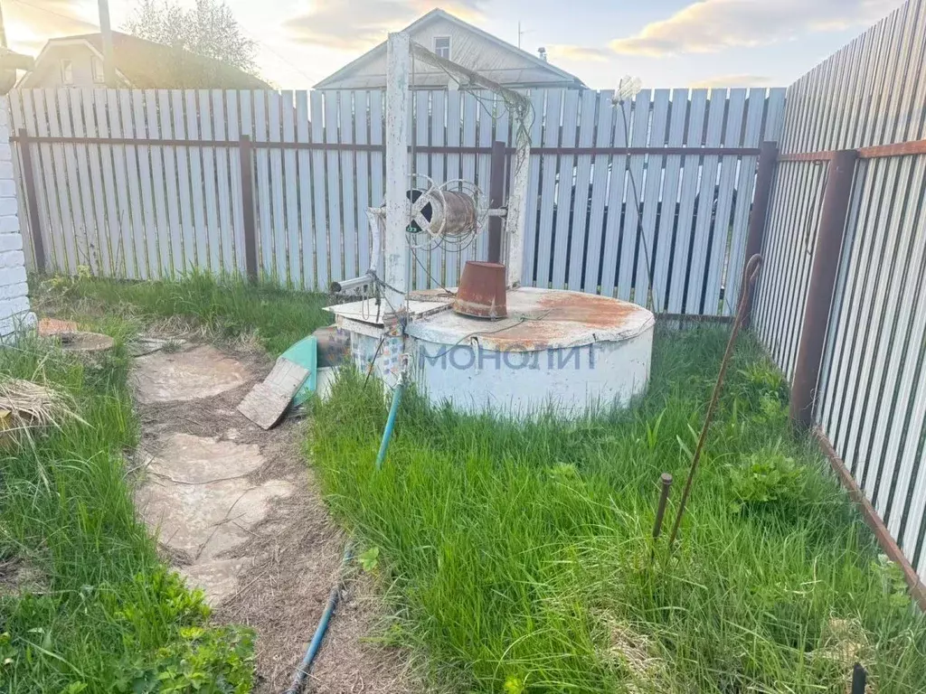 Дом в Нижегородская область, Володарский муниципальный округ, Красная ... - Фото 1