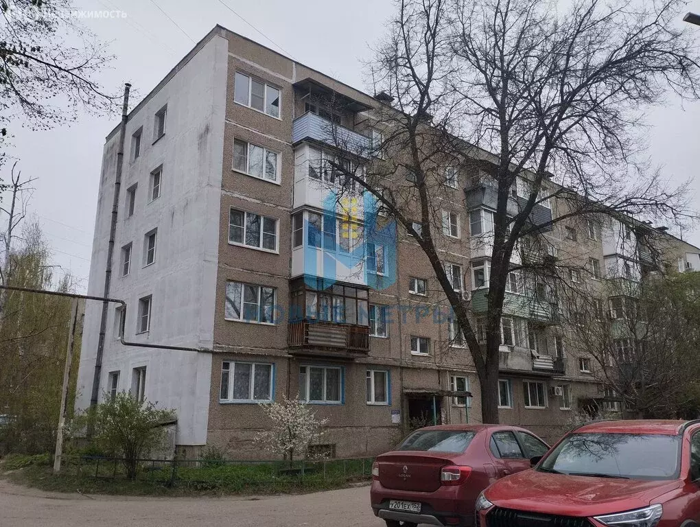 3-комнатная квартира: Балахна, улица Кирова, 14 (51.2 м) - Фото 0