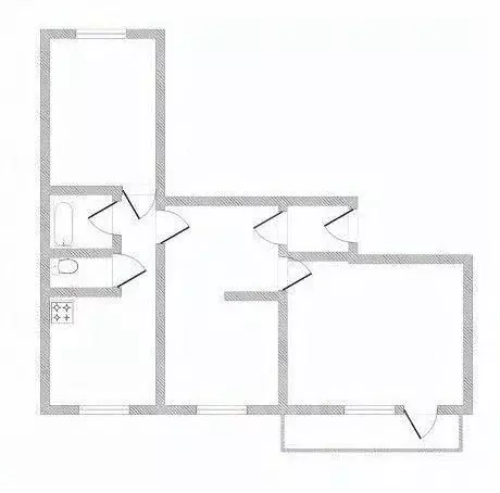 2-к кв. Свердловская область, Нижний Тагил ул. Юности, 22 (53.0 м) - Фото 2