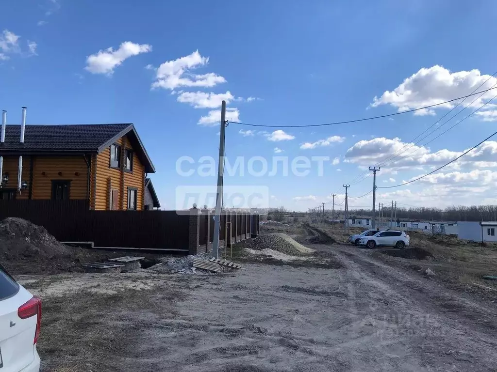 Участок в Ульяновская область, Новоульяновск Солнечный мкр, пер. 6-й ... - Фото 1